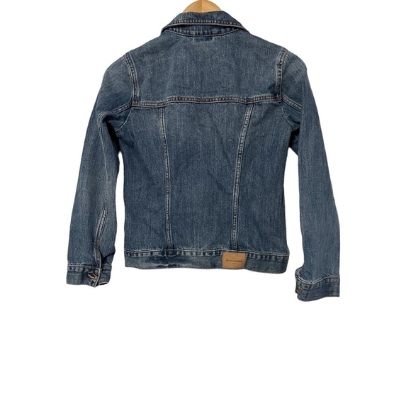 Abercrombie Kids Girls Jean Jacket Size XL - Picture 3 of 6